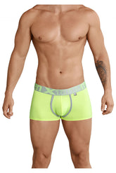 Xtremen 91028 Piping Boxershorts Farbe Grün